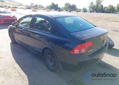 2007 Honda Civic Lx z USA, uszkodzony, nr VIN 1HGFA16517L039030